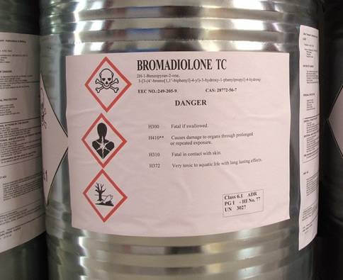 Bromadiolone Technical