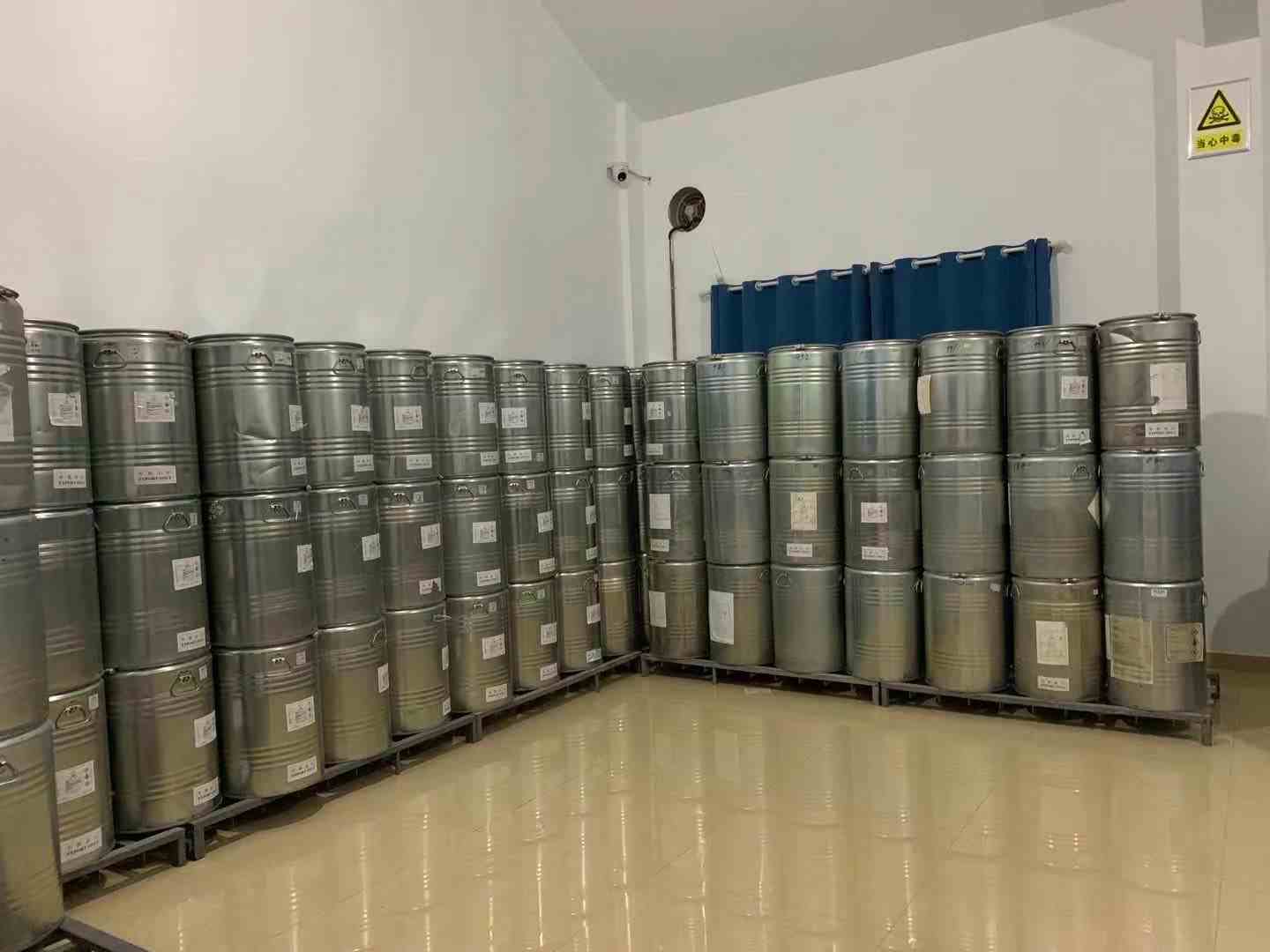 Storage of hazardous chemicals